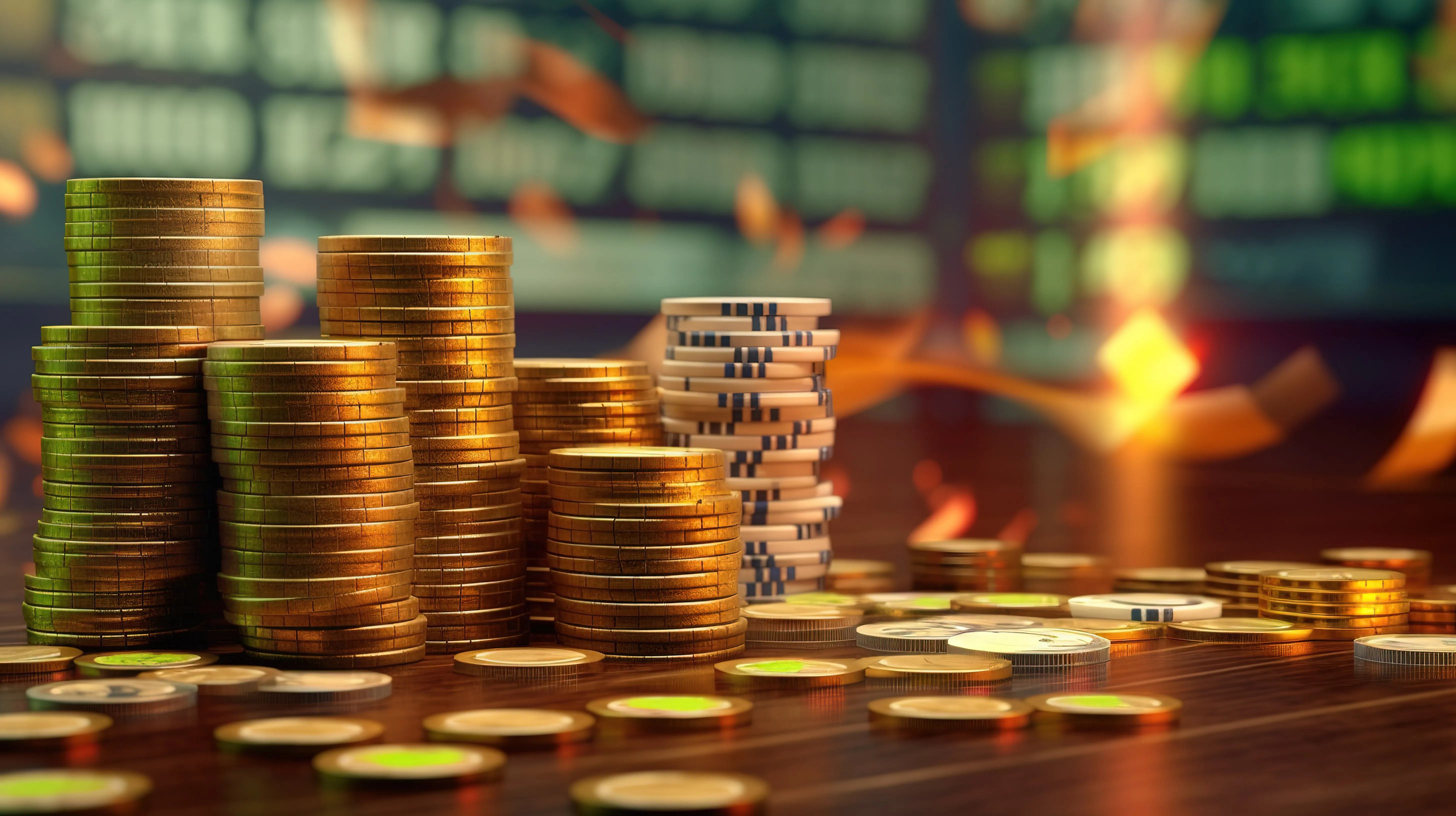 Hình ảnh các chương trình khuyến mãi và ưu đãi hấp dẫn của BL555, với tiền thưởng và các biểu tượng may mắn